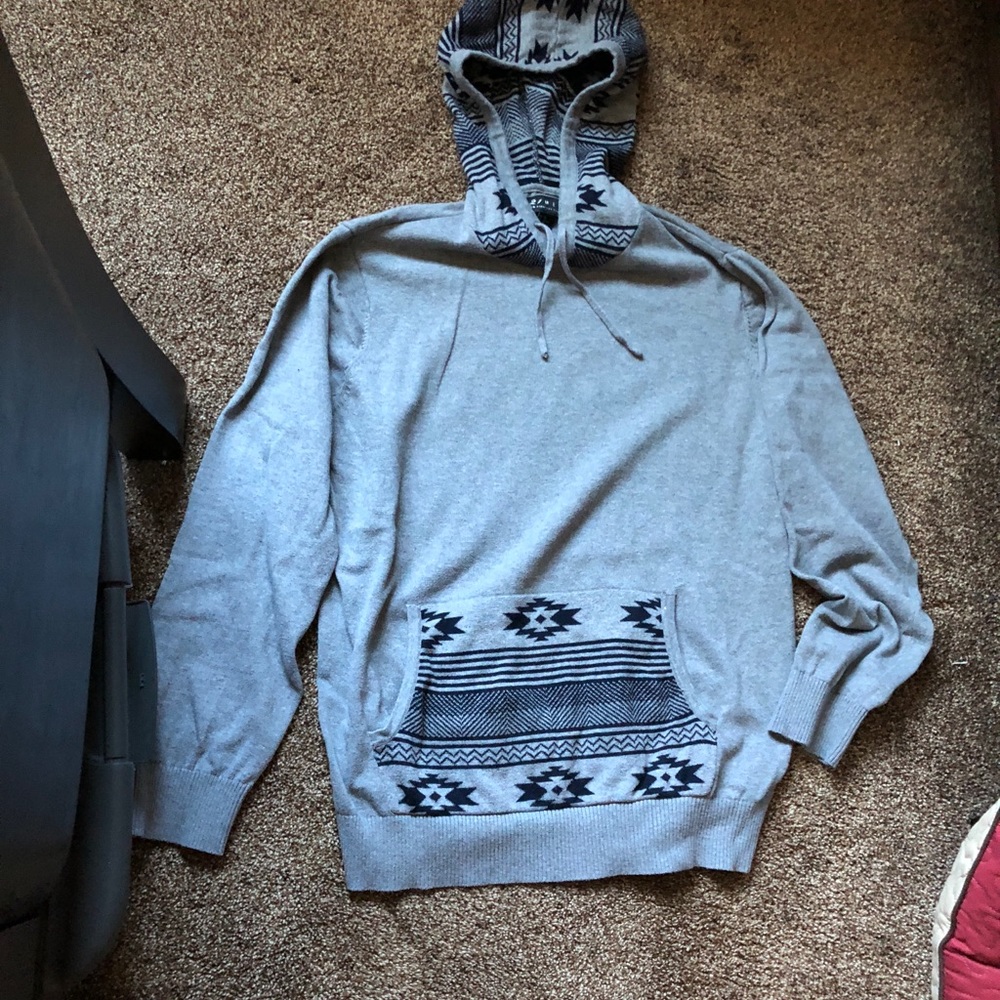 21 Men Hoody Size Large